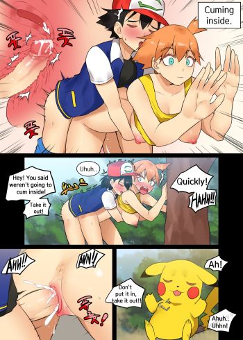 Cover of Trip With Pikachu 1